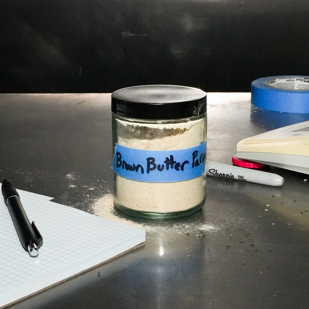Brown Butter Parmesan Seasoning