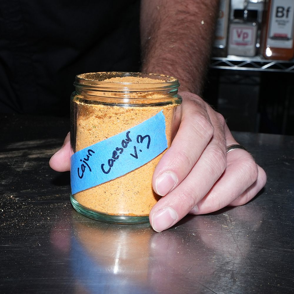 Cajun Caesar Seasoning