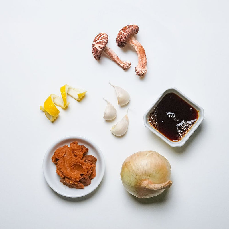 Miso, Soy, Shiitake Seasoning