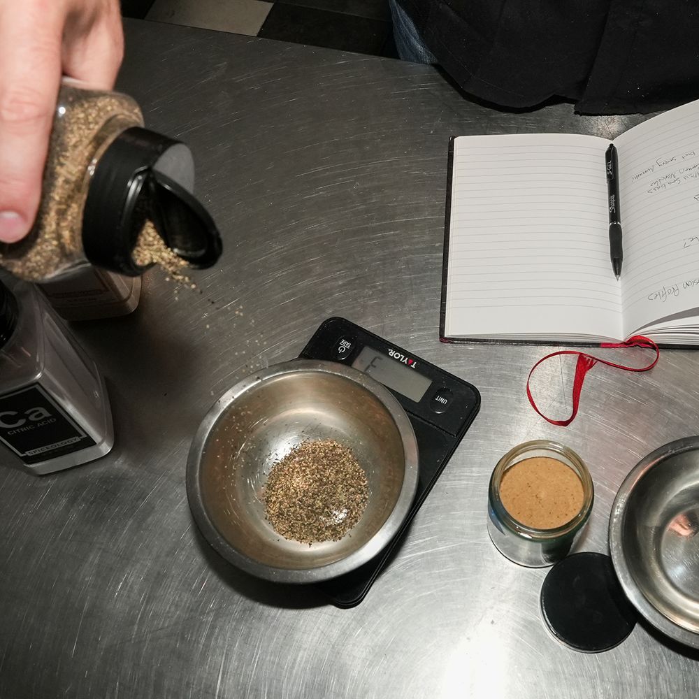Miso, Soy, Shiitake Seasoning