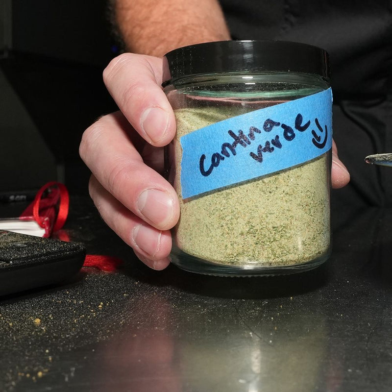 Cantina-Style Salsa Verde Seasoning