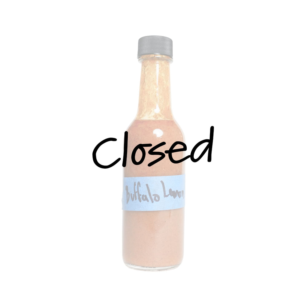 Buffalo Lemon Pepper Sauce