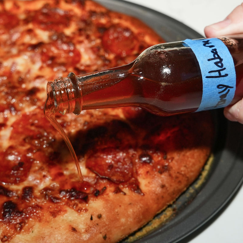 Smoky Honey Habanero Glaze